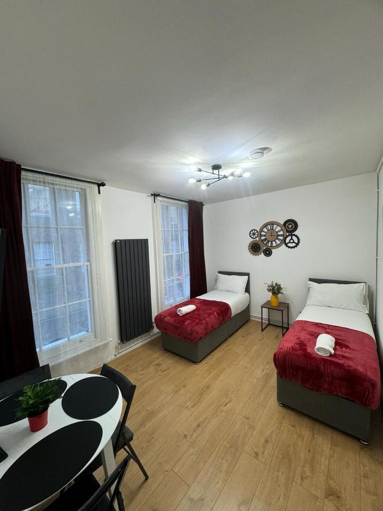 Kings Cross-Euston Apartment Лондон Экстерьер фото