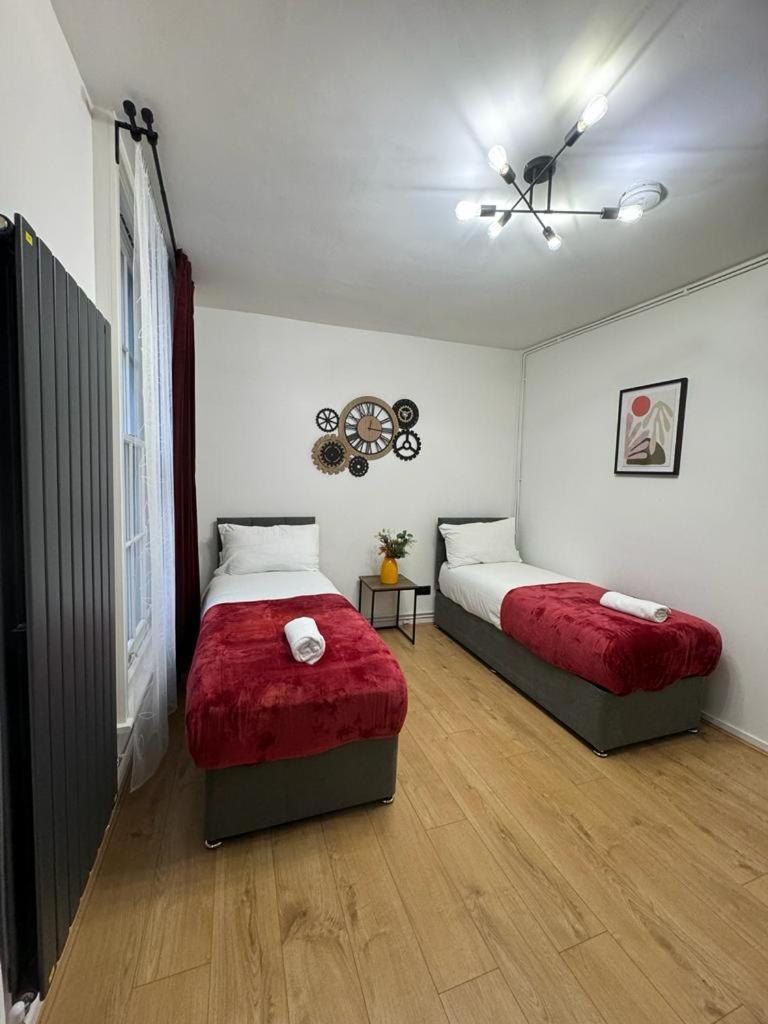 Kings Cross-Euston Apartment Лондон Экстерьер фото