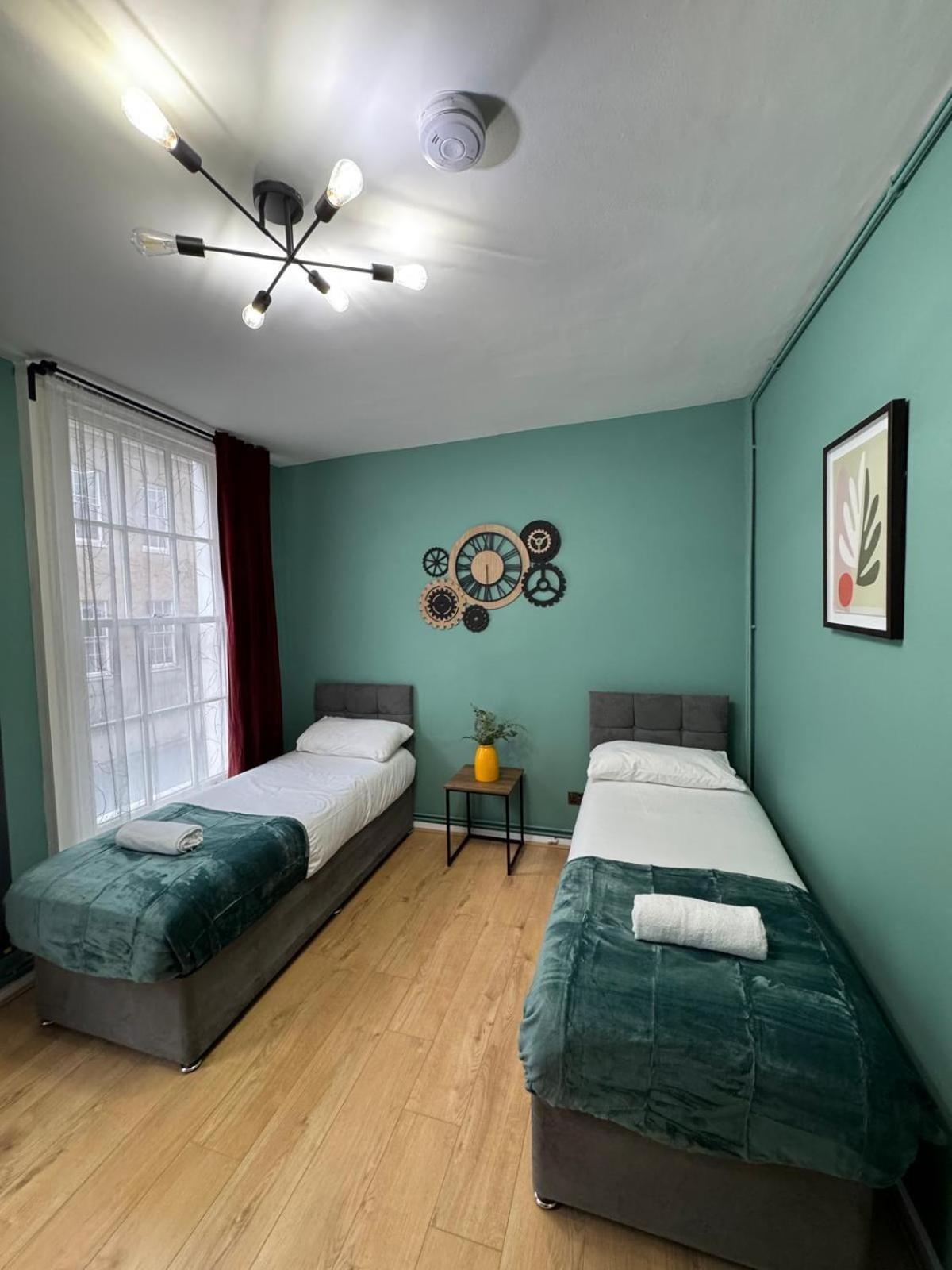 Kings Cross-Euston Apartment Лондон Экстерьер фото