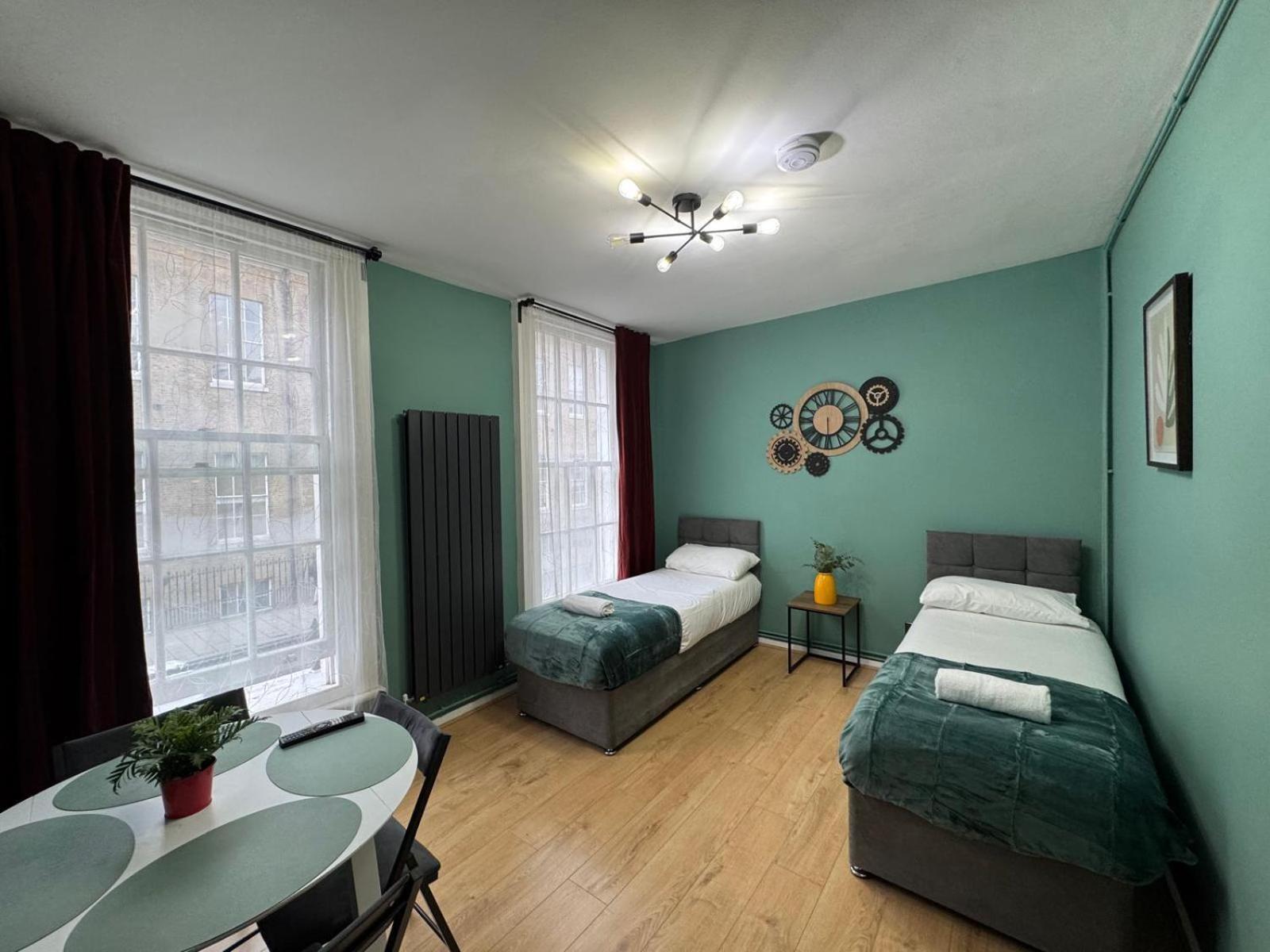 Kings Cross-Euston Apartment Лондон Экстерьер фото
